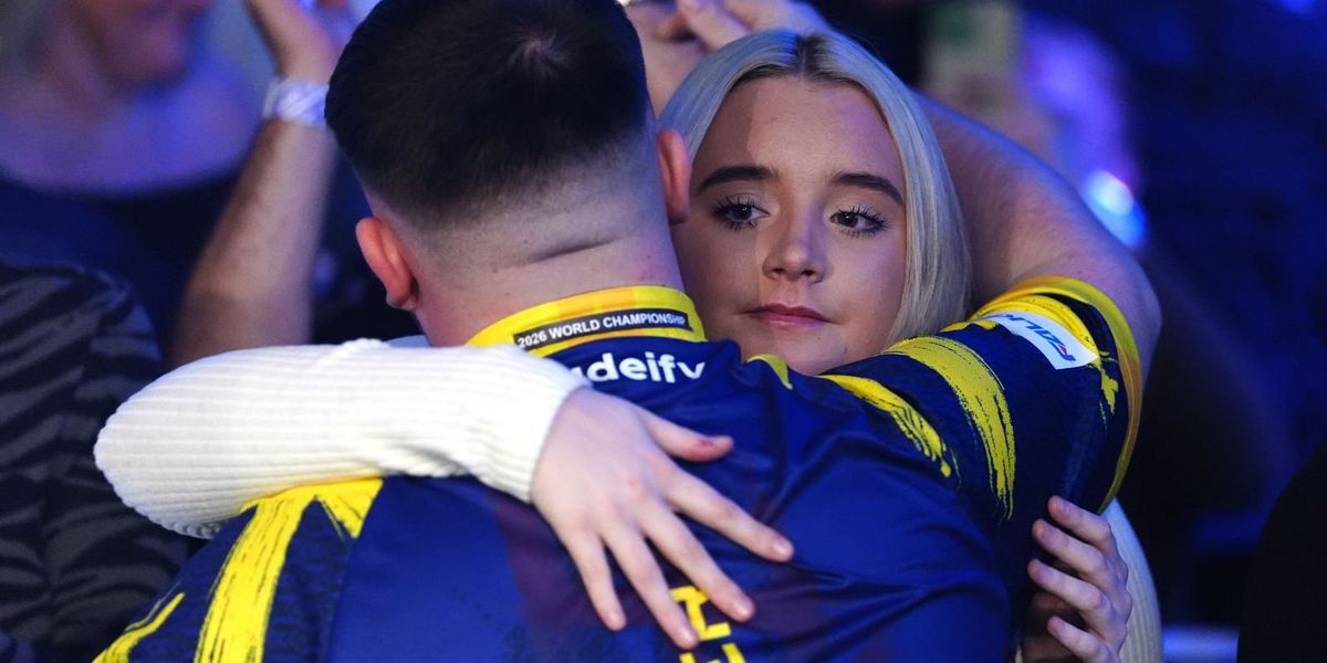 Luke Littler takes girlfriend Faith Millar to celebrity hotspot just hours after health struggles