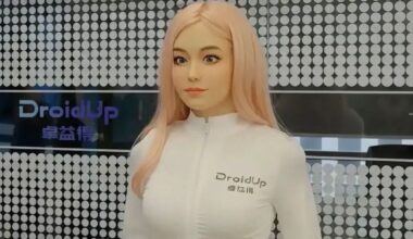 China's New $173K ‘Biometric’ Robot Aims to be a Warm-Blooded Companion For Humans