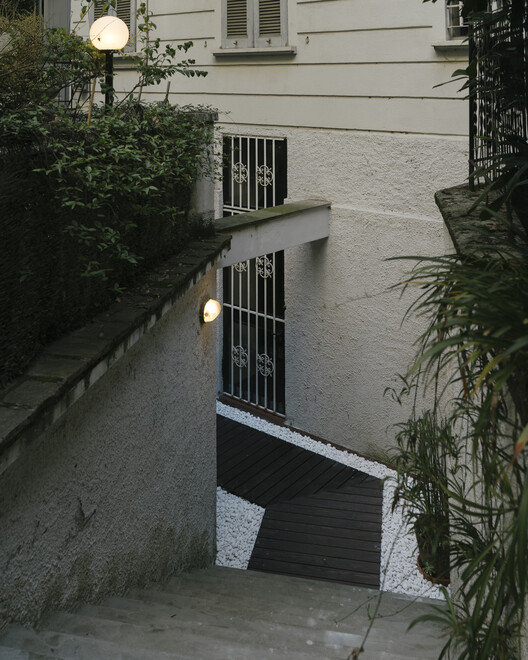 Ekadea Studio / AACM - Atelier Architettura Chinello Morandi - Exterior Photography, Stairs, Handrail