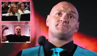 Tyson Fury, 37, reveals 'selfish decision' has caused problems with wife and family
