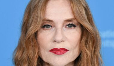 Isabelle Huppert Chopped Her Hair Off Hours Before a Red Carpet