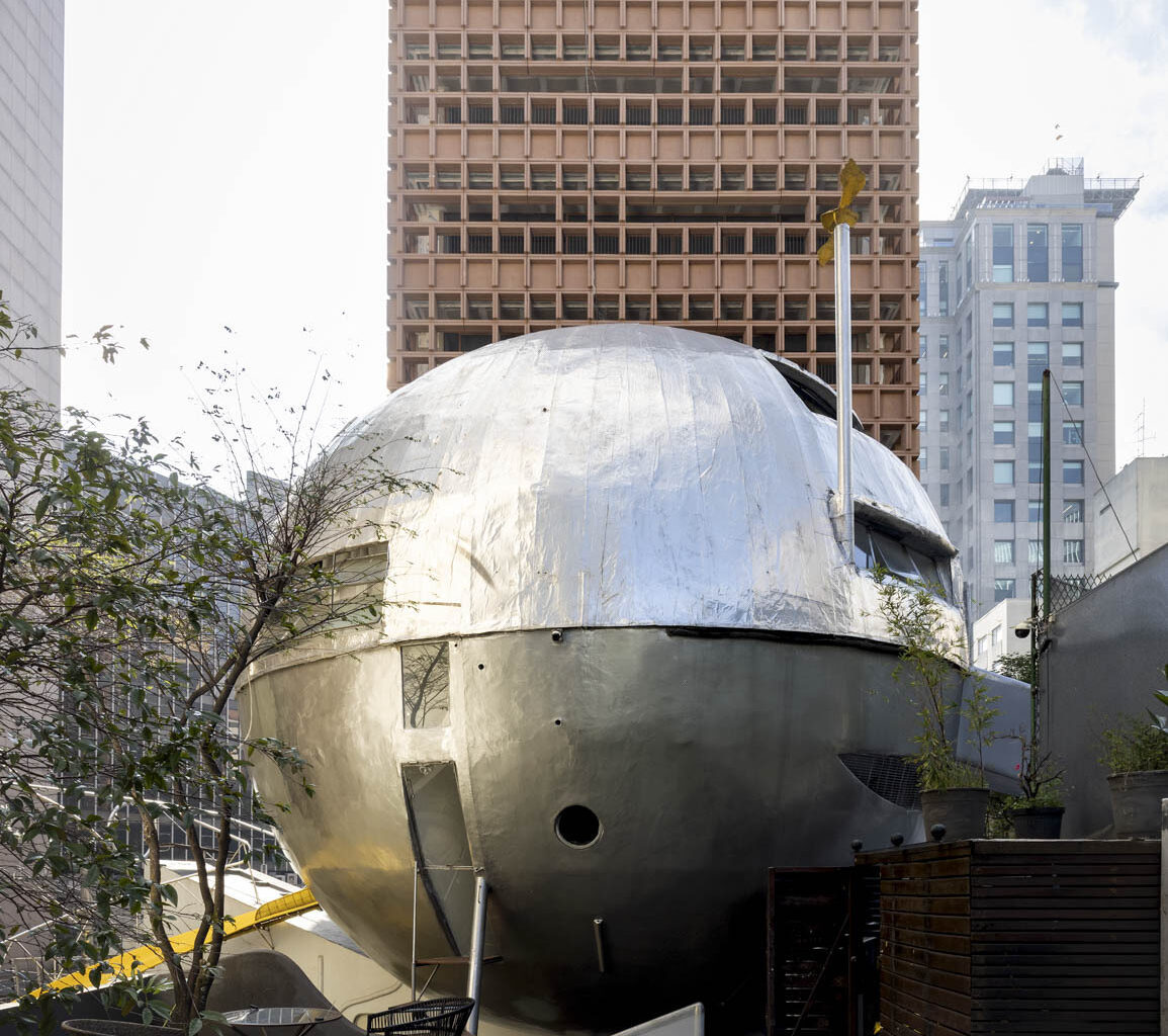 Eduardo Longo’s Futuristic Spherical House in São Paulo to Open for ABERTO5 Exhibition