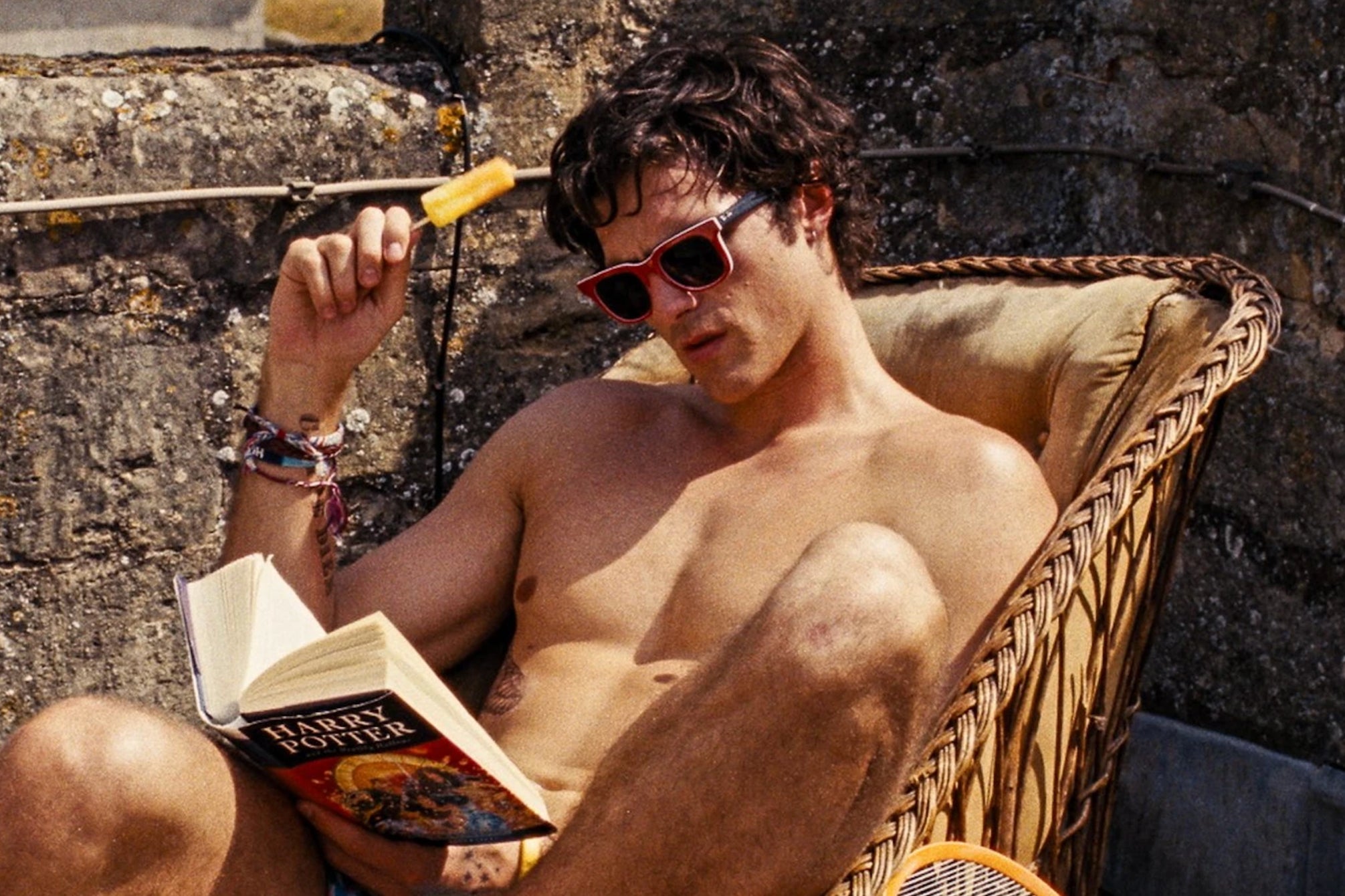 Roguish charm: Elordi in Emerald Fennell’s ‘Saltburn’