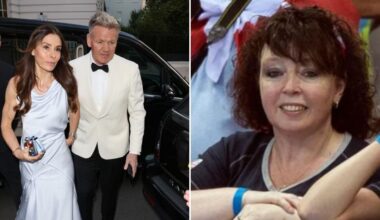 Gordon Ramsay's wife Tana Ramsay shares conversation she had with Adam Peaty's mother Caroline before family feud erupted