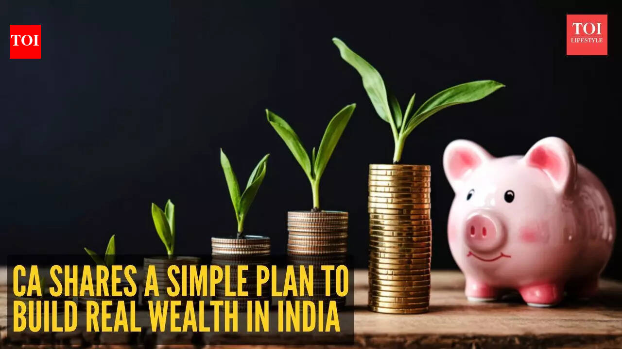 Nitin Kaushik Wealth Making Tips: Want to know how to get rich? CA shares a simple plan to build real wealth in India |