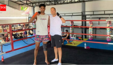 Babil Khan Muay Thai Training: Babil Khan undergoes rigorous Muay Thai training ahead of action drama film, shooting to begin in May - Reports |