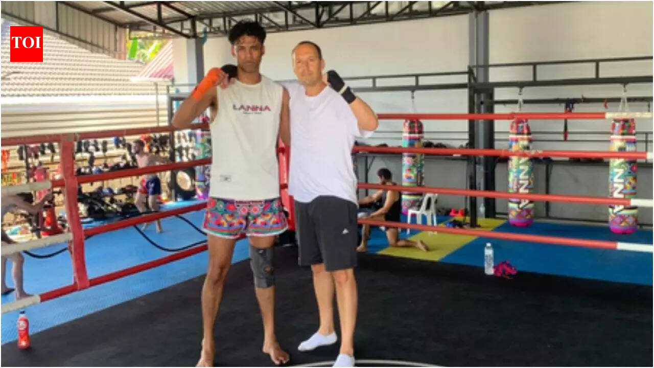 Babil Khan Muay Thai Training: Babil Khan undergoes rigorous Muay Thai training ahead of action drama film, shooting to begin in May - Reports |