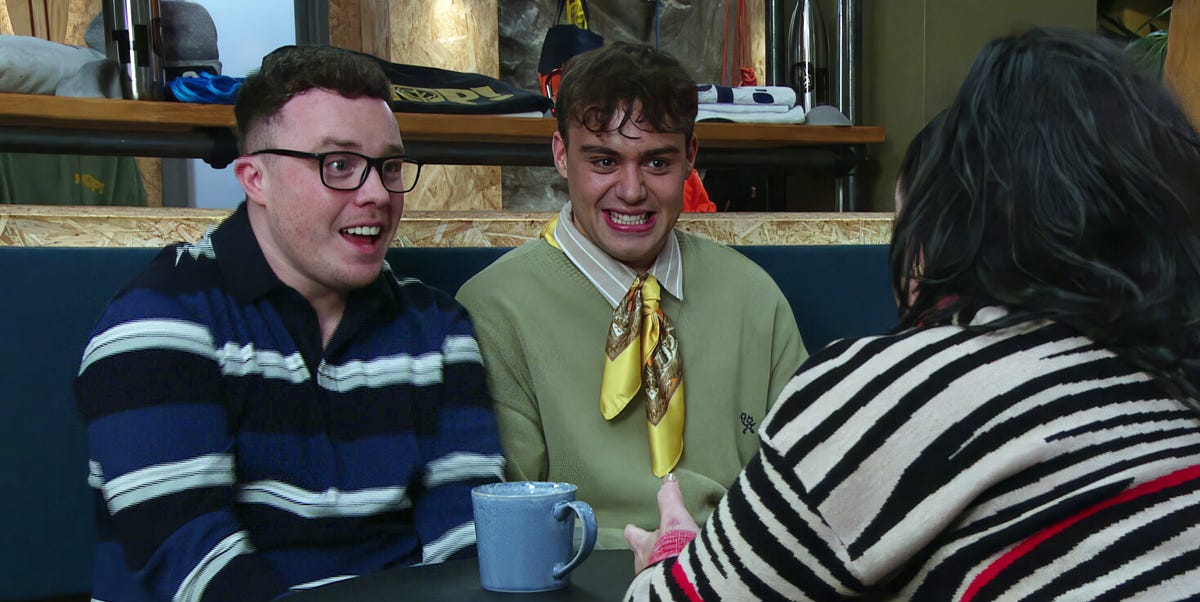 Emmerdale confirms Lewis and Vinny's passion – with one big hurdle