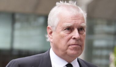 Andrew Mountbatten-Windsor set to be eligible for £7,000-a-year state pension