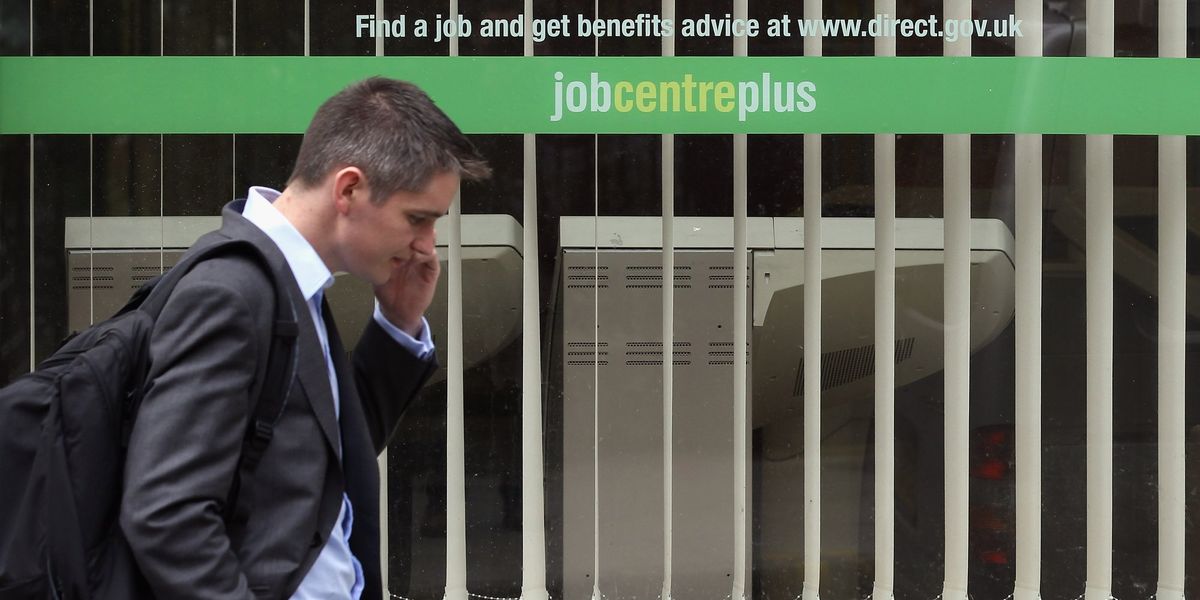 Male unemployment hits highest level in over a decade as 'worrying trend' exposes Labour's tax raid