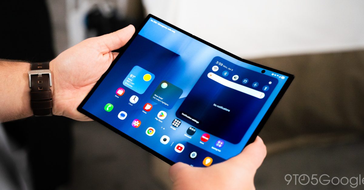 Some Galaxy Z TriFold users seeing scary, but rare, display issues