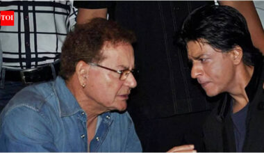 ‘I am Shah Rukh Khan because of Salim Khan’: When SRK recalled sharing meals at Salman Khan’s home during his struggling days | Hindi Movie News