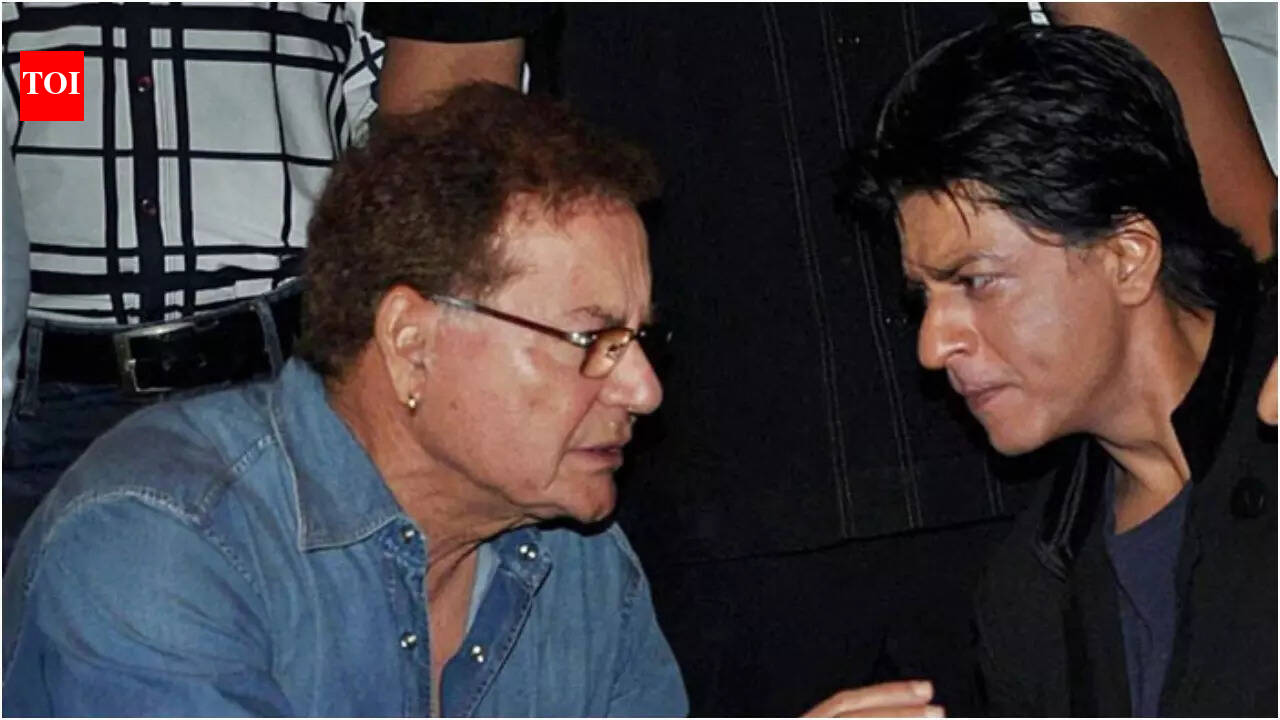 ‘I am Shah Rukh Khan because of Salim Khan’: When SRK recalled sharing meals at Salman Khan’s home during his struggling days | Hindi Movie News