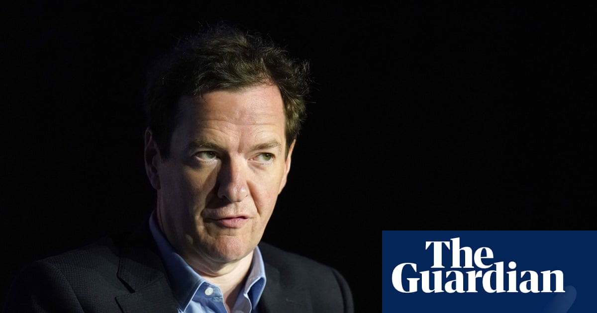 Countries that do not embrace AI could be left behind, says OpenAI’s George Osborne | George Osborne