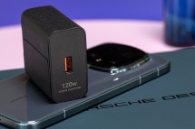 Case, 120W charger, and a custom SIM tool