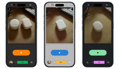 Google's Snapseed camera for iPhone launches: Pro controls, retro