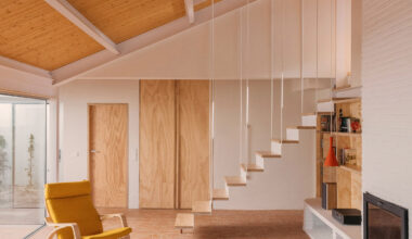 Delavegacanolasso uses tactile materials for Rosa María House