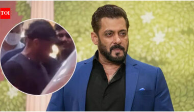 Salim Khan hospitalization: Salman Khan leaves hospital after checking up on his father; avoids media interaction |