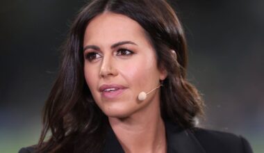 Winter Olympics TV presenter 'embarrassed' as she apologises for drinking alcohol before broadcast