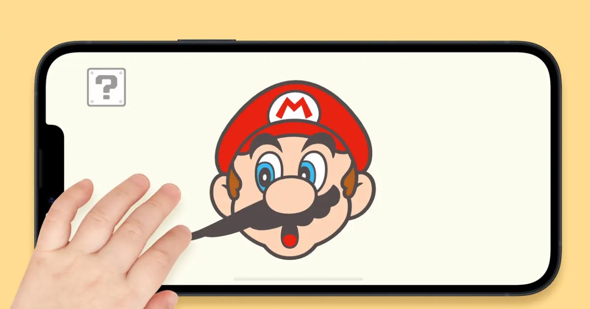 Nintendo’s Hello, Mario! app is now available outside Japan.