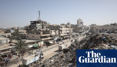 Trump officials plan to build 5,000-person military base in Gaza, files show | Trump administration