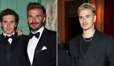 Romeo Beckham makes stance clear on Brooklyn as he 'likes' video blaming 'controlling' Nicola Peltz for family rift