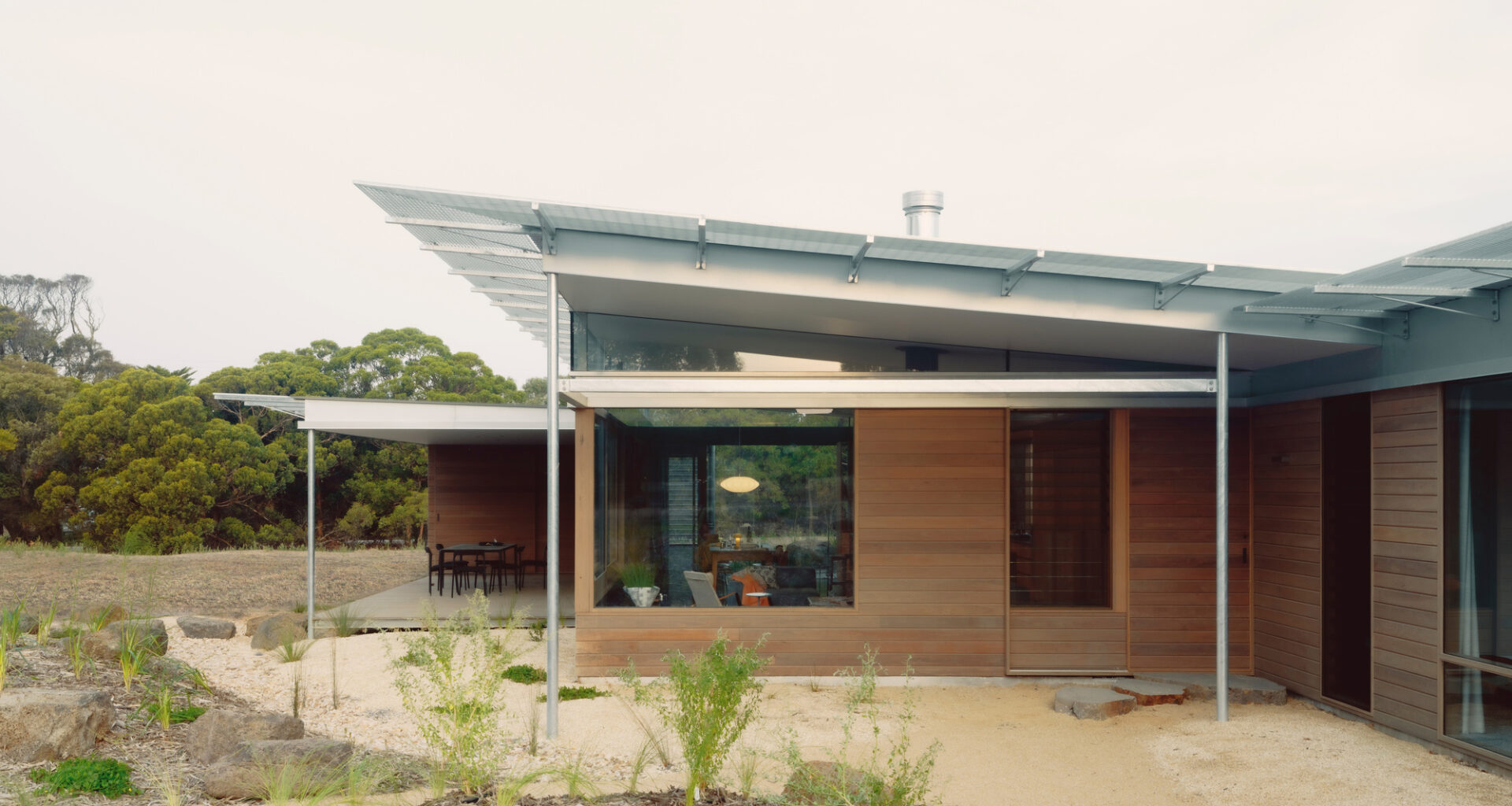 Ironbark House / Not All Architecture