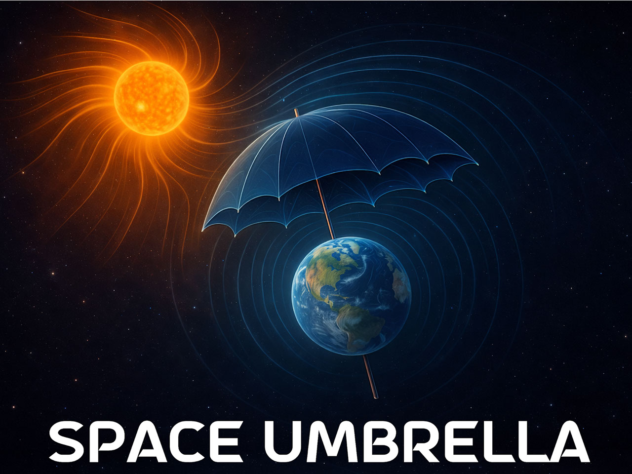 Map the Earth’s Magnetic Shield with the Space Umbrella Project