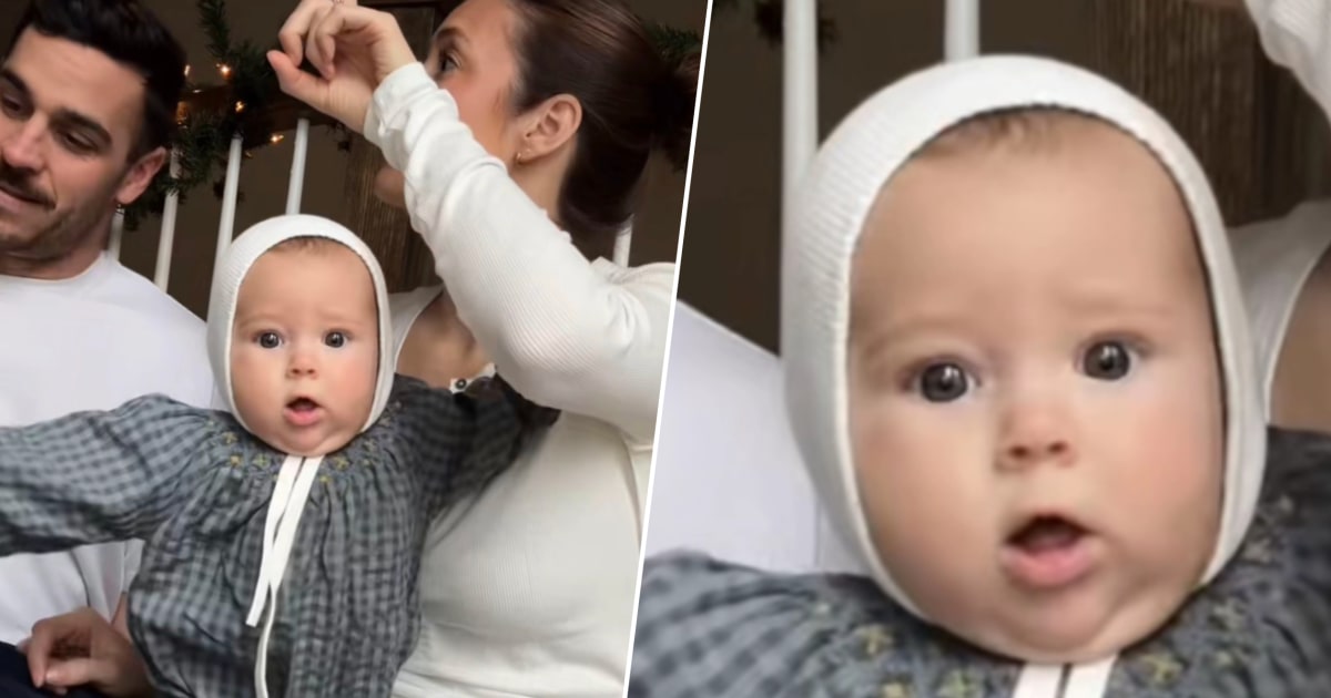 Dad Forgets To Hold Baby During Family Photo Shoot