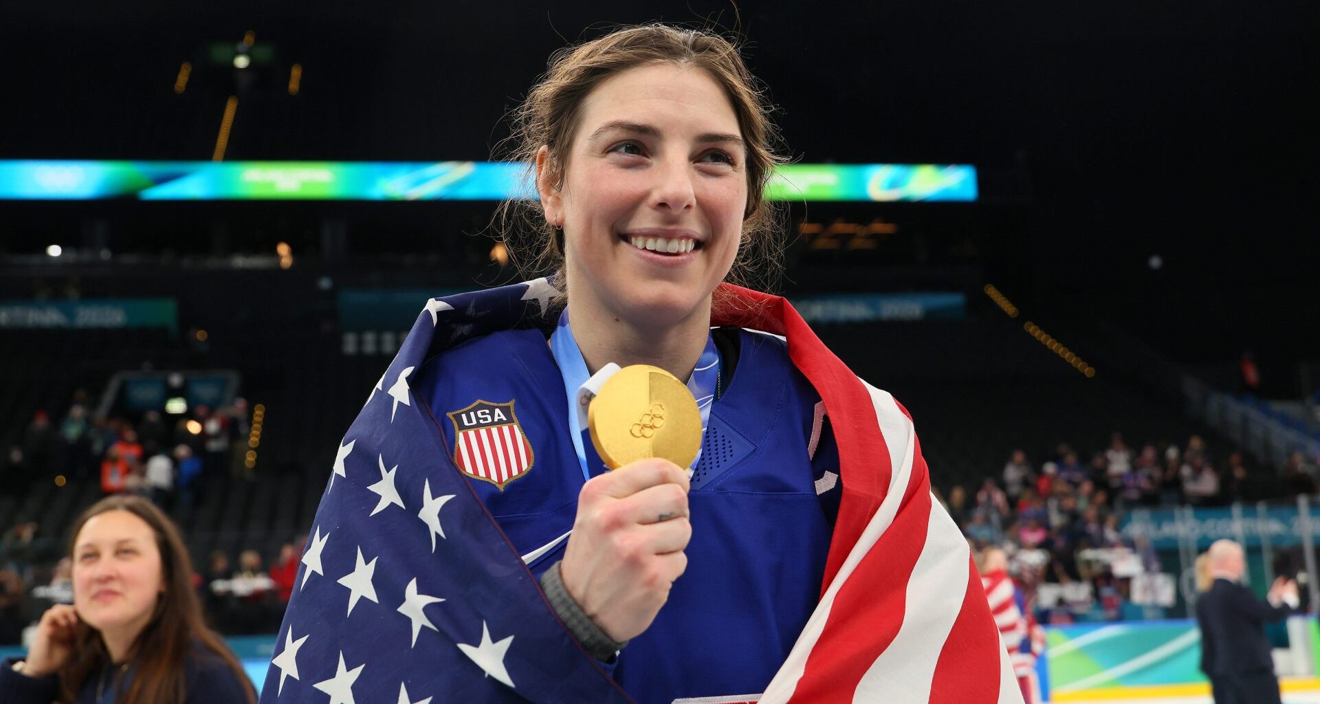 Hilary Knight Wins Olympic Gold Days After Surprise Proposal