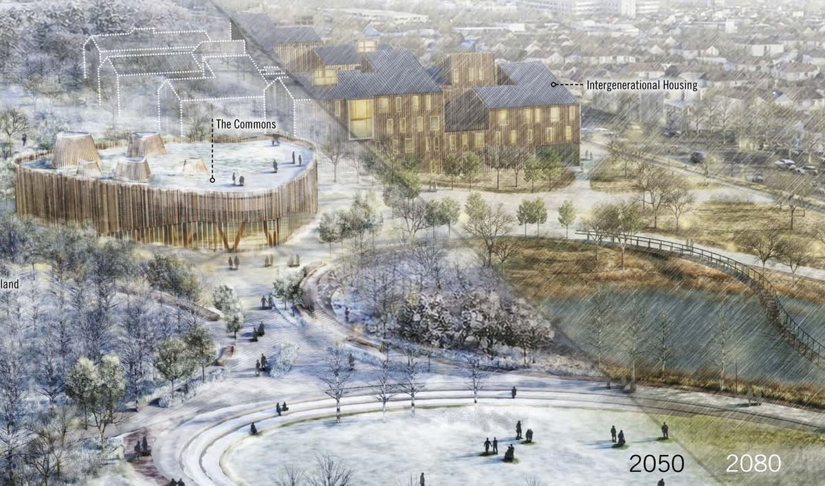 How International Design Teams, Students, and Faculty Reimagined the University at Buffalo as a Resilient Campus | Features