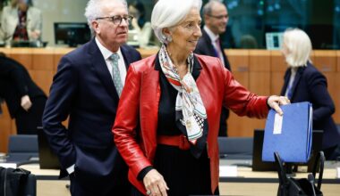 ECB Is Risking Independence With Lagarde Exit Maneuvers