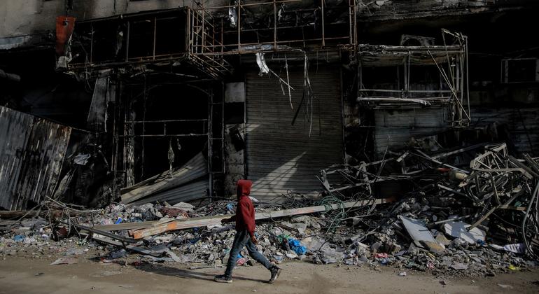 Fears of ethnic cleansing in Gaza and the West Bank: UN rights report