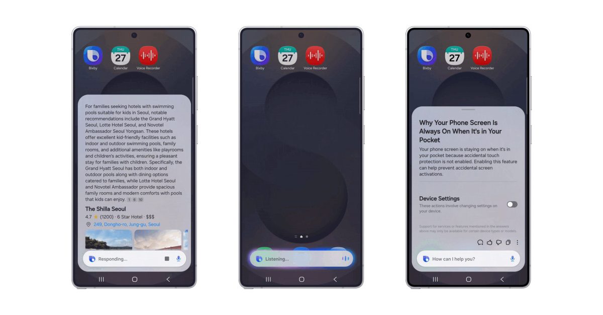 Samsung reveals Bixby reboot with device controls, AI
