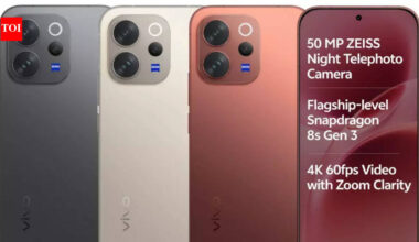 Vivo V70 Launch : Vivo V70, V70 Elite with 6,500 mAh battery, 50MP Zeiss optics camera launched in India: Price, specs and more |