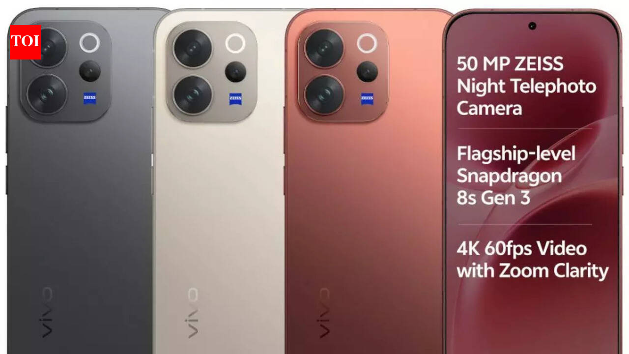 Vivo V70 Launch : Vivo V70, V70 Elite with 6,500 mAh battery, 50MP Zeiss optics camera launched in India: Price, specs and more |