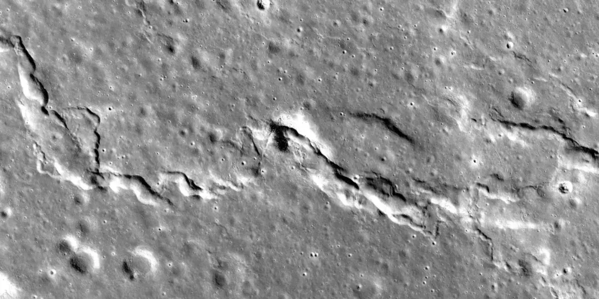 Space mystery as astronomers think the Moon is SHRINKING after finding 1,000 cracks on lunar surface