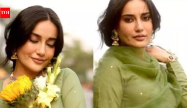 Surbhi Jyoti Pregnancy Journey: Mom-to-be Surbhi Jyoti opens up about her pregnancy journey; says, “The first three months were different, had mild nausea”