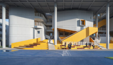 Kangsheng Road Education Complex / SEU-ARCH + ZRADI + UA GROUP