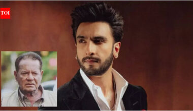 'Dhurandhar' star Ranveer Singh spotted at Lilavati Hospital visiting Salman Khan's father Salim Khan- Watch Video |