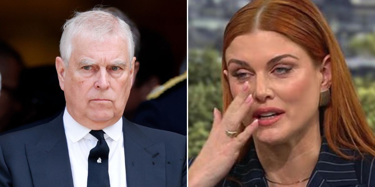 Ashley James breaks down in tears during discussion on Andrew's arrest after heartbreaking personal admission