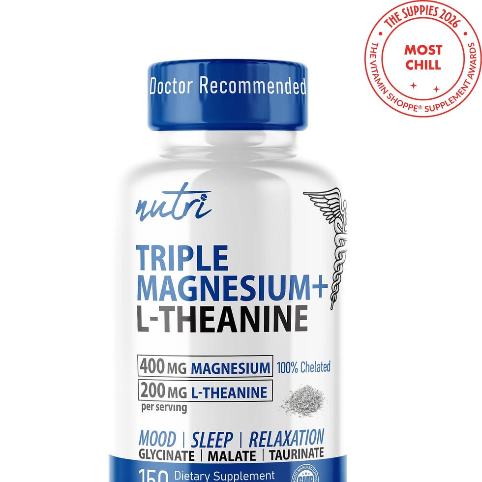 Triple Magnesium + L-Theanine