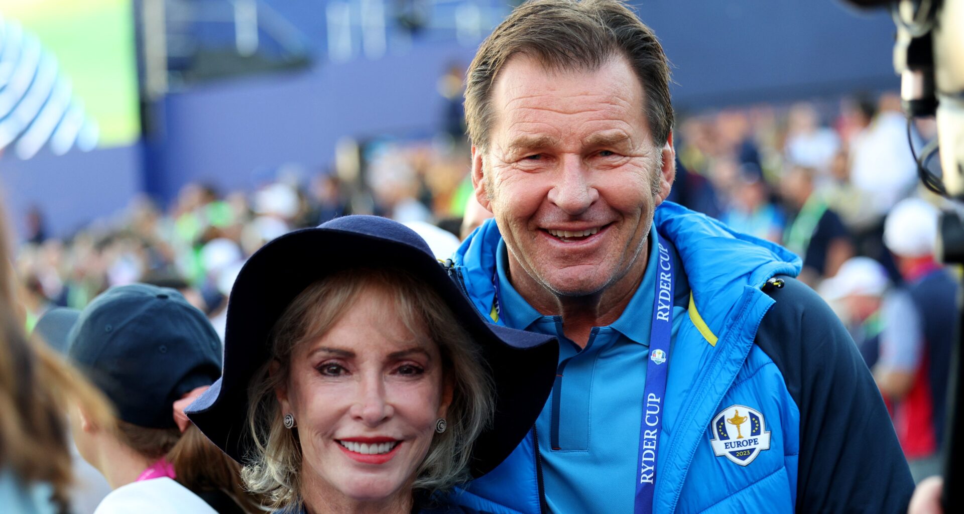 Sir Nick Faldo's Wife Provides Update After Golf Legend's Heart Surgery
