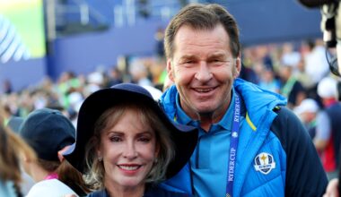 Sir Nick Faldo's Wife Provides Update After Golf Legend's Heart Surgery