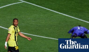 Goalkeeper hauled off at half-time after howler for the ages sparks A-League rout | A-League Men