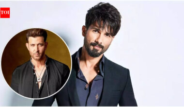 Shahid Kapoor RESPONDS to Hrithik Roshan's praise for 'O' Romeo'; says, 'Saw your debut when I was in college' | Hindi Movie News