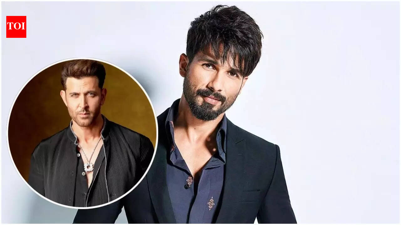 Shahid Kapoor RESPONDS to Hrithik Roshan's praise for 'O' Romeo'; says, 'Saw your debut when I was in college' | Hindi Movie News