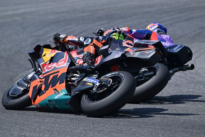 Brad Binder, Red Bull KTM Factory Racing