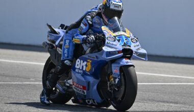 Alex Marquez fastest on Day 1 as Marc Marquez crashes twice