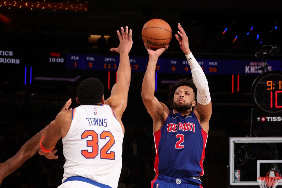 Cade Cunningham, Karl-Anthony Towns